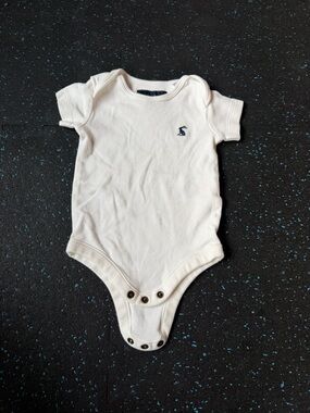 Joules Baby Boy Wilbur Onesie 3-6 Months